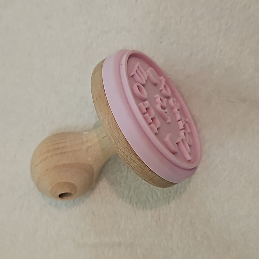 Baked By Mom Stamp 👩 💕 💖 - Picture 3 of 6
